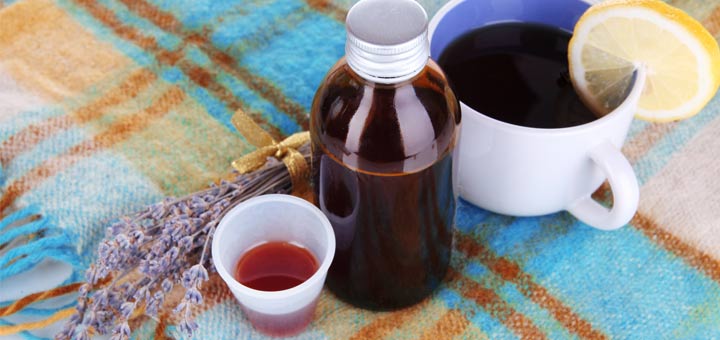 All Natural Cough Syrup Made With Fresh Herbs & Spices