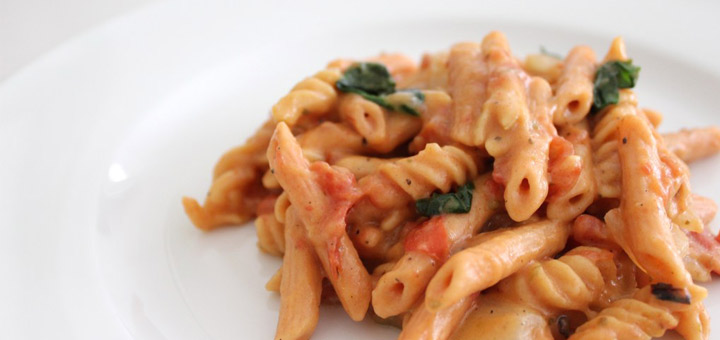 lentil-pasta