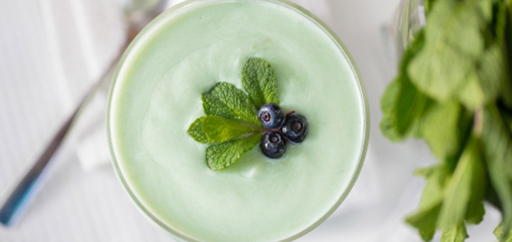 A Kale Smoothie That Tastes Like Ice Cream