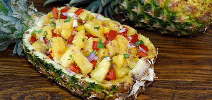 pineapple-salsa