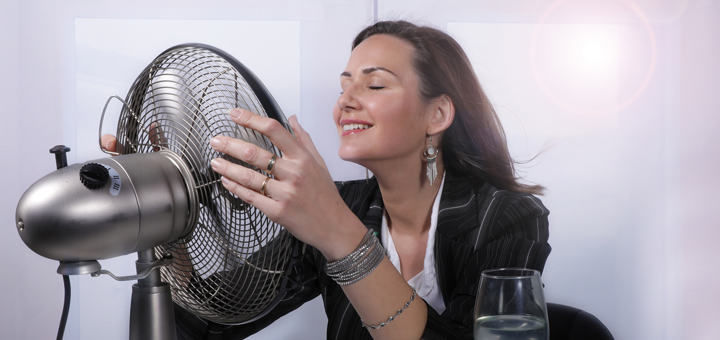 Time To Cool Off: Natural Remedies For Hot Flashes