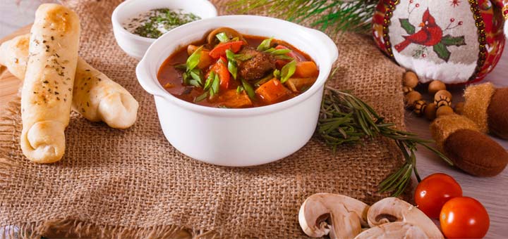 Vegan Irish Crockpot Stew
