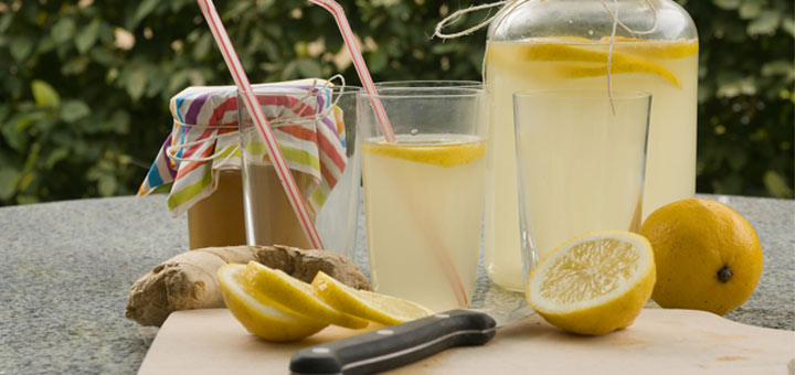 lemon-ginger-juice
