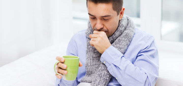 man-coughing
