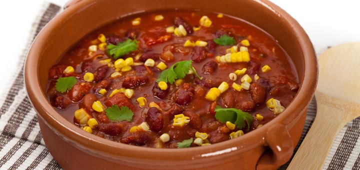 This Vegan Chili Will Boost Your Chili Game For Good