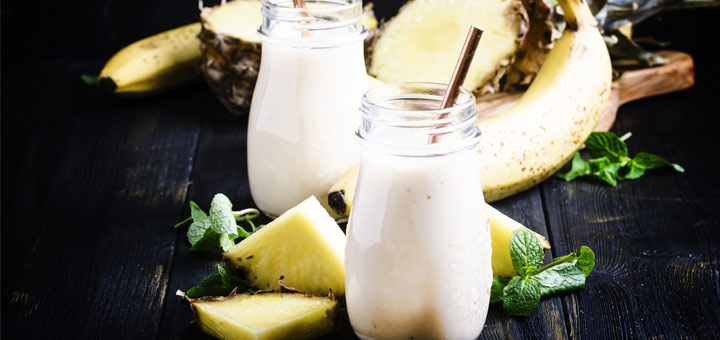 pineapple-banana-smoothie