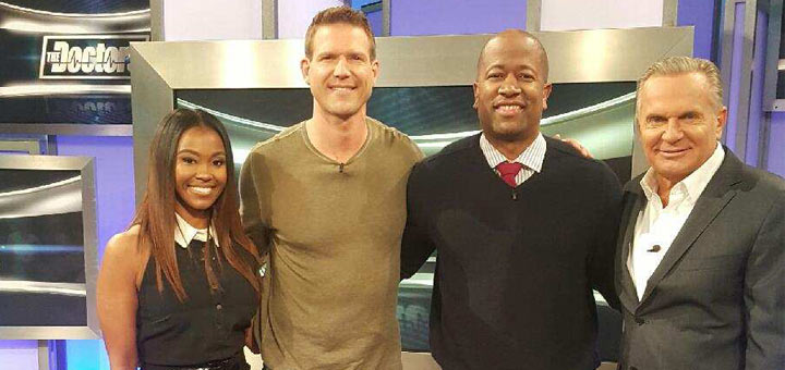 Dherbs CEO Gives Back In A Major Way On “The Doctors”