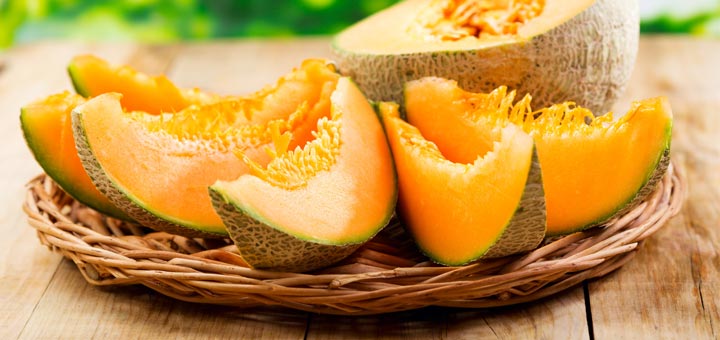 cantaloupe-slices