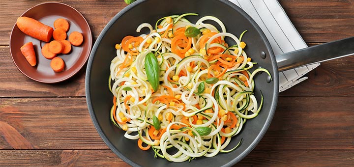Thai Mixed Vegetable Noodle Salad