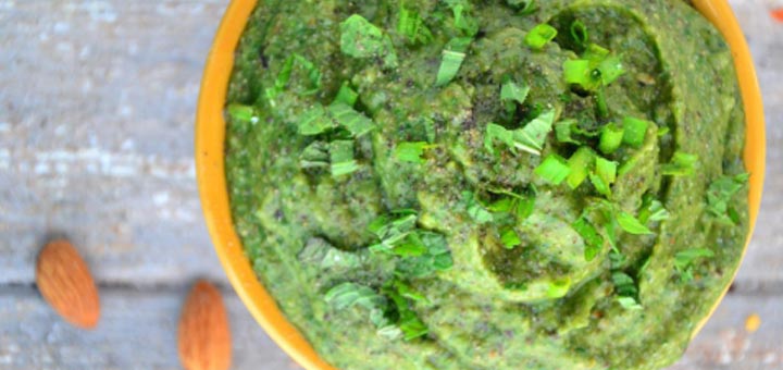 Sweet Pea Puree