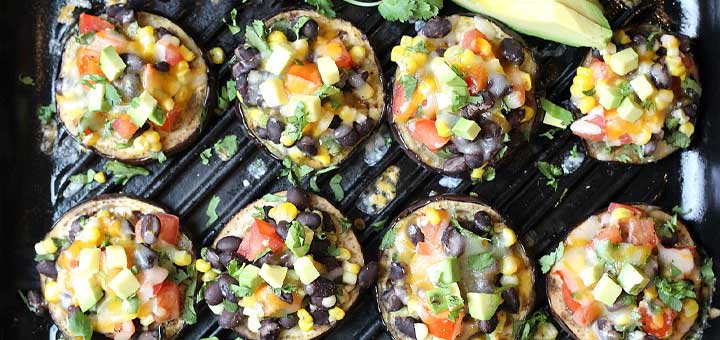 Grilled Eggplant Tacos To Kick Off Summer