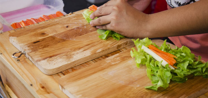 Asian Lettuce Wraps That Are Vegan And Raw
