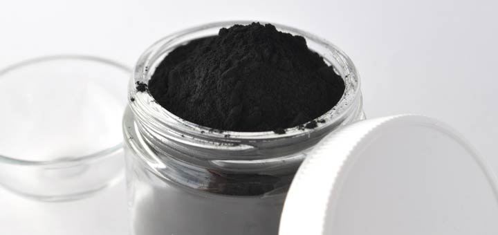 charcoal-powder