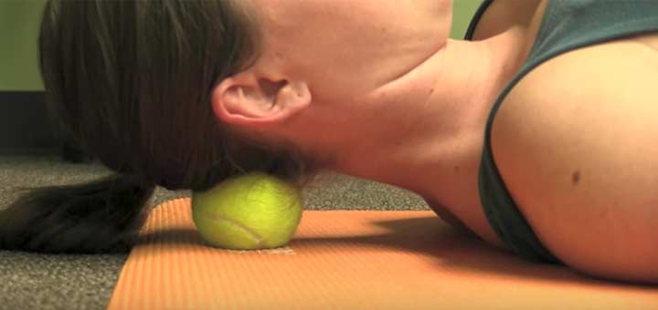 Tennis Ball Tricks For Relieving Overall Body Pain