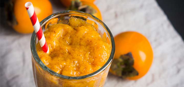 persimmon-smoothie