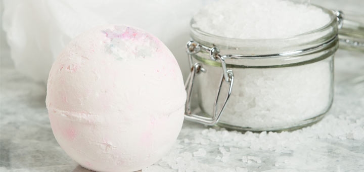 Easy DIY Bath Bomb Recipe To Relieve Muscle Pain