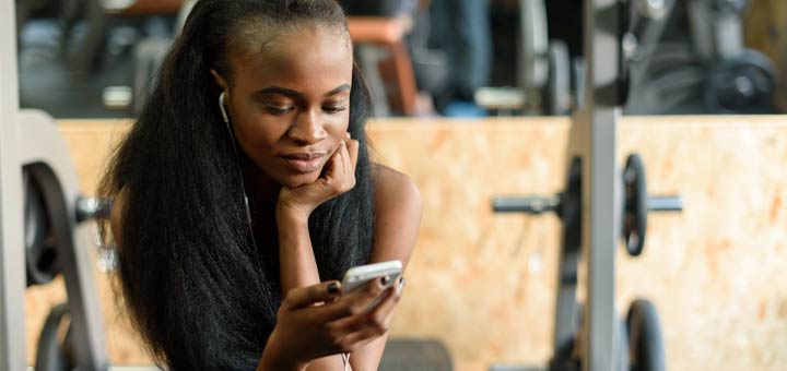 Is Your Cellphone Ruining Your Workout?