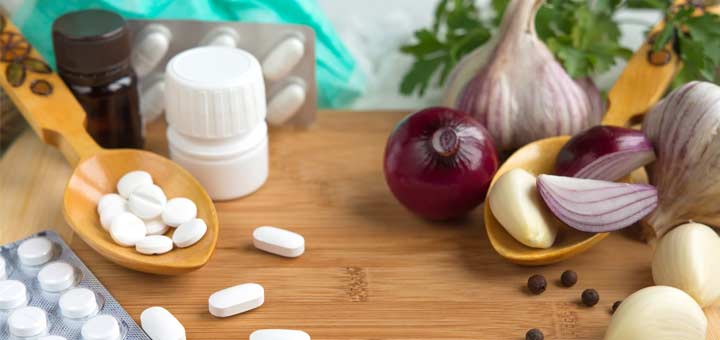 onion-versus-medication