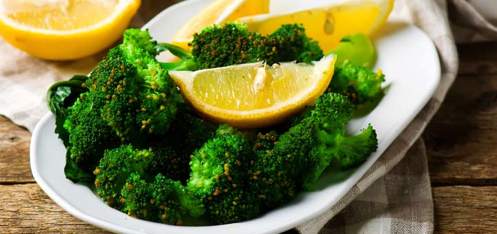 Zesty Lemon Marinated Broccoli Salad