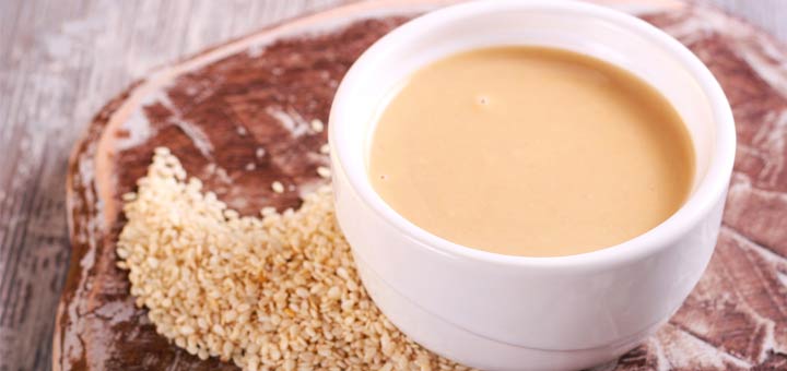 Lemon Tahini Salad Dressing