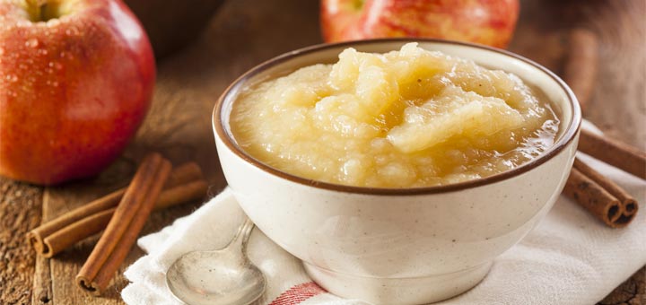 Raw Vegan Applesauce