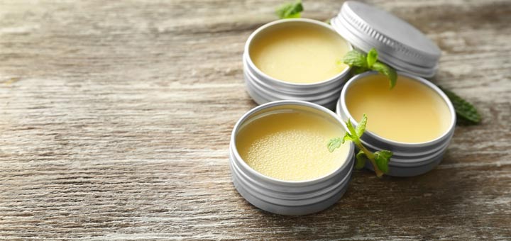 DIY Balm To Relieve Tension And Headaches