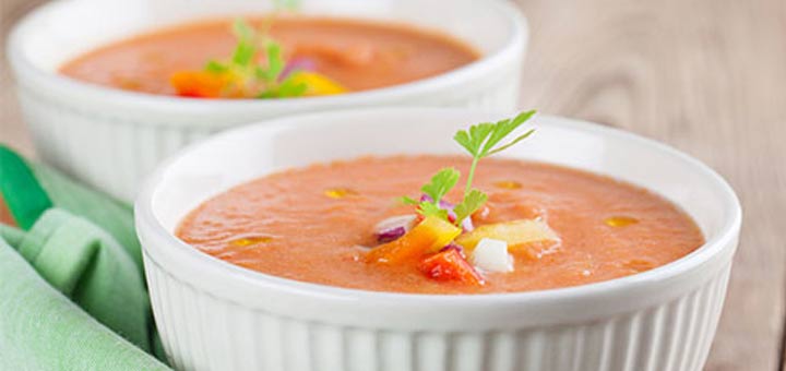 Easy Breezy Summer Gazpacho