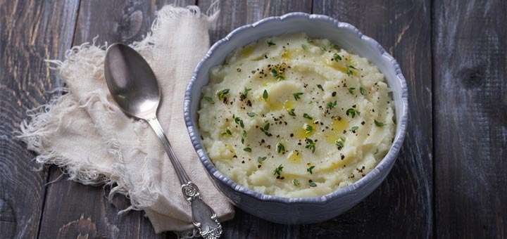 mashed-cauliflower
