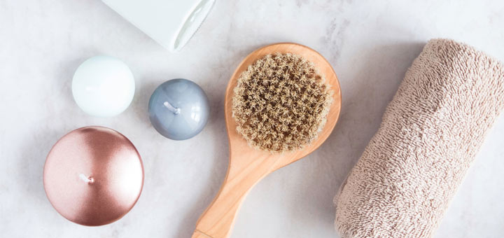 dry-brushing