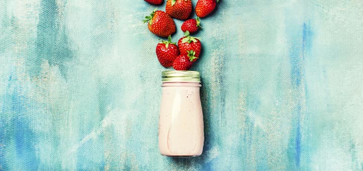 Strawberry Basil Salad Dressing
