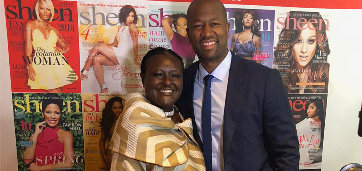 Dherbs CEO, A.D. Dolphin, Honored At Sheen Magazine’s Kimmie Awards