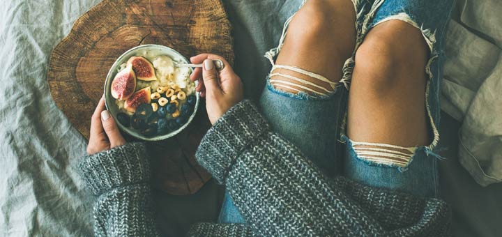 The Best Plant-Based Foods To Eat In The Morning