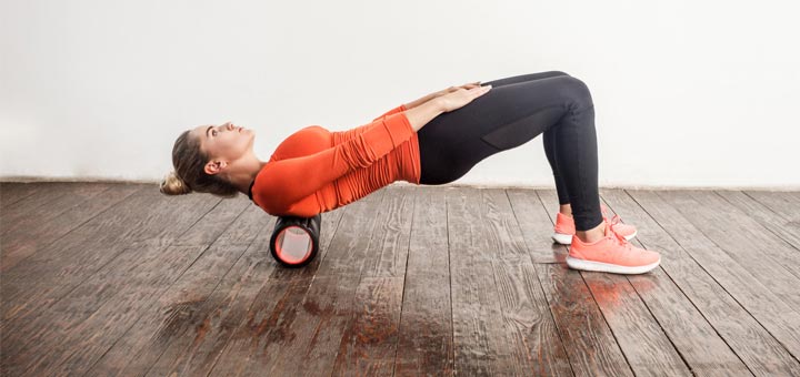 Let’s Roll Out For National Foam Rolling Day