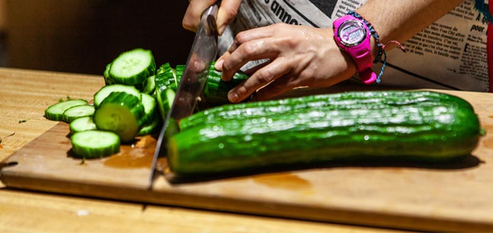 Cucumbers Have Some Pretty Cool Benefits