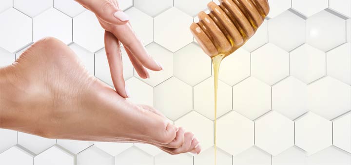 honey-foot