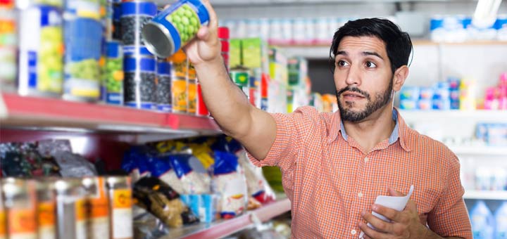 man-canned-foods
