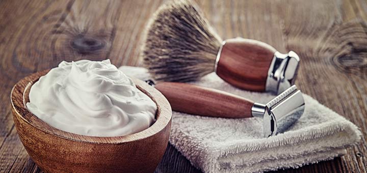 shaving-cream-razor