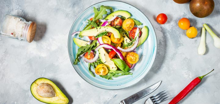 arugula-avocado-salad