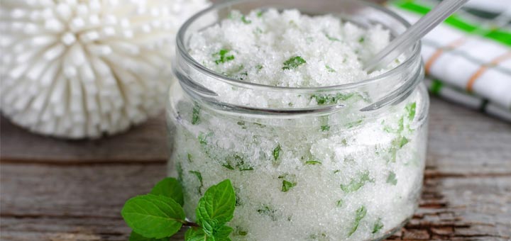 Coconut Lime Foot Scrub For Healthier Feet