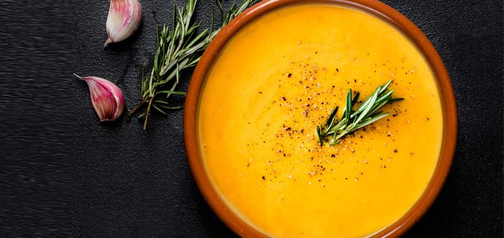 Creamy Vegan Pumpkin Soup