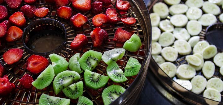 dehydrating-fruit
