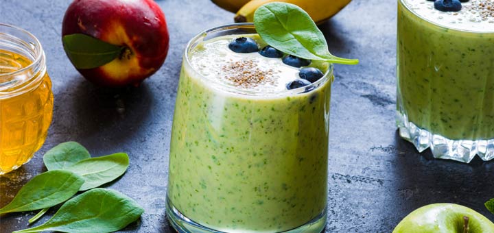 peach-banana-green-smoothie