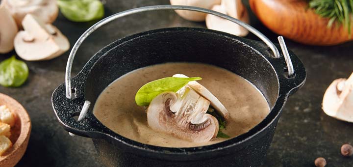 mushroom-gravy