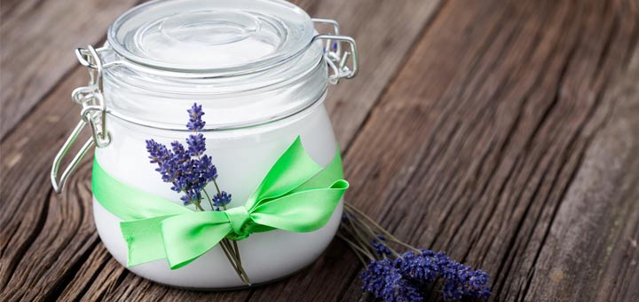 DIY Lavender Body Butter