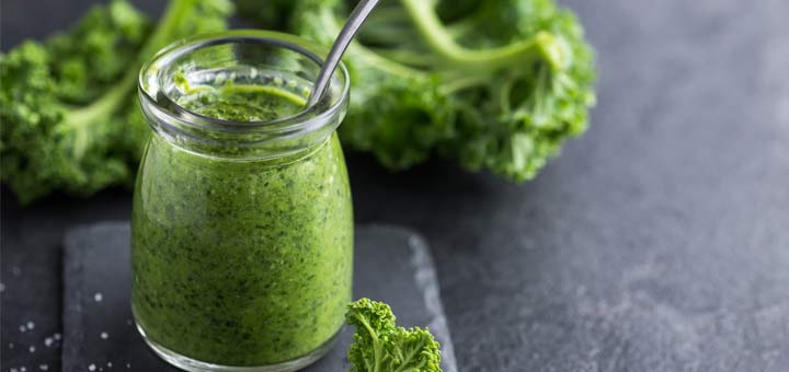 Lemon Kale Pesto