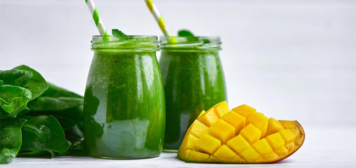 It Takes Two To Mango Smoothie