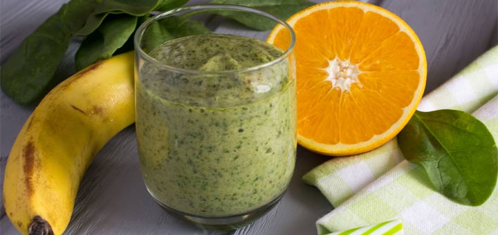 Green Citrus Smoothie