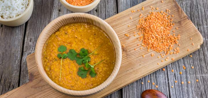 Red Lentil Dhal
