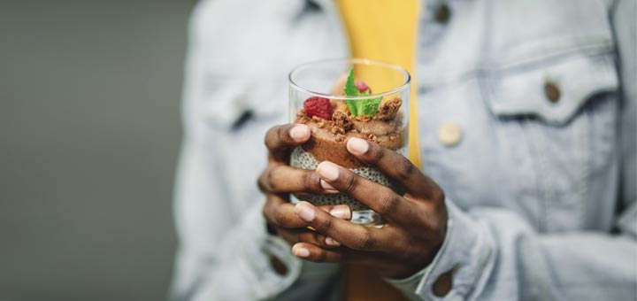 black-hands-holding-chia-pudding