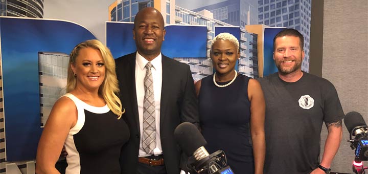 Dherbs CEO And Melody Trice Discuss Cleansing On Dish Nation